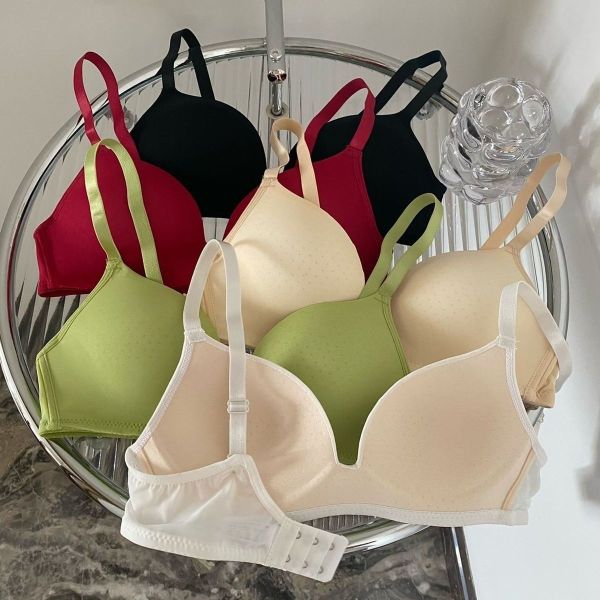 Women Cheap Price Bra Small Breast Bralette Lady's Bra Wire Free Thin Small Breast Female Bra
