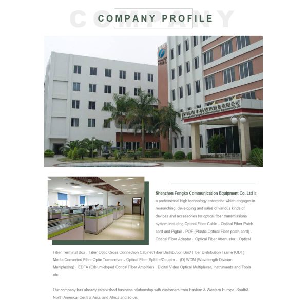 12F FTTH волоконно-оптические кабели SC APC UPC SM G.657A1