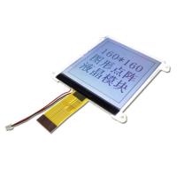 160X160 módulo gráfico FSTN 3.3V positivo da RODA DENTEADA FPC LCD