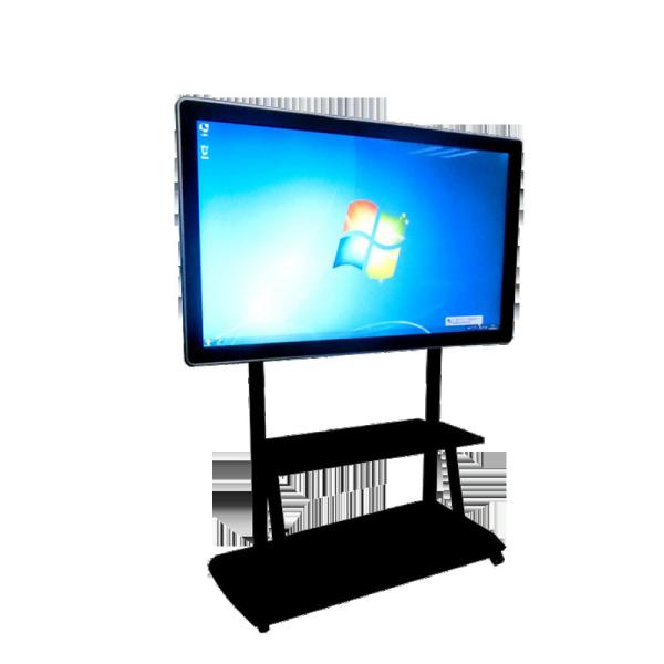 Meeting Room LCD Digital Signage Display 55 Inch Touch Screen All In One PC
