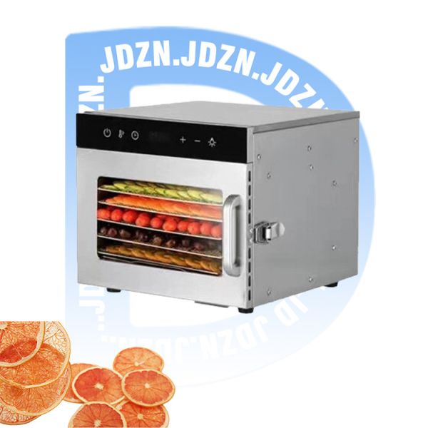 6 Layers Stainless Steel Commercial Food Beef Dryer Dried Meat Dry Fruit Industry Jerky Dehydrate Machine for Sale