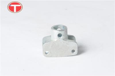 Cnc 42CrMo que faz à máquina o suporte de conexão de trituração do CNC da perfuração do CNC do laser