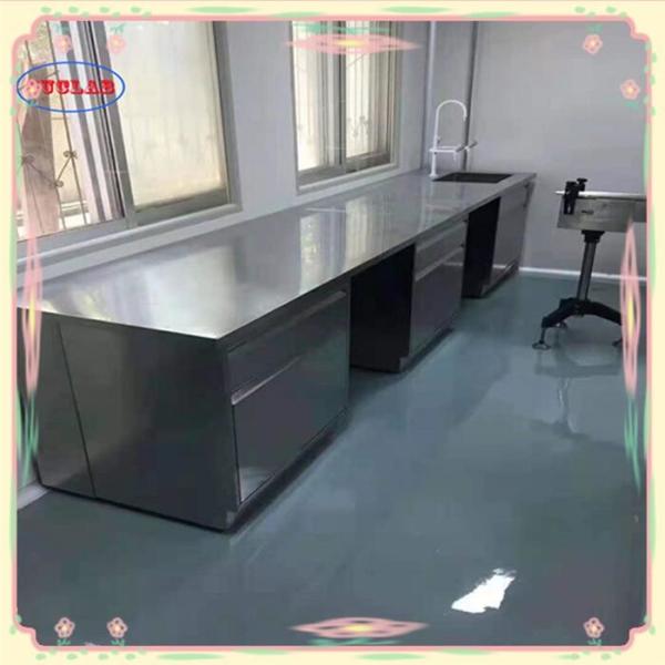 Professional Laboratory Benches Furniture Polished Products 1500*750*900MM