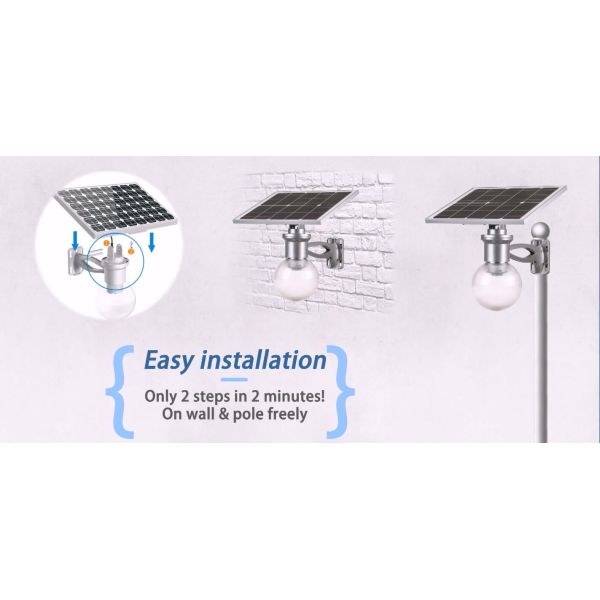 High Brightness Solar Lighting System , Outdoor Solar Led Lighting Systems