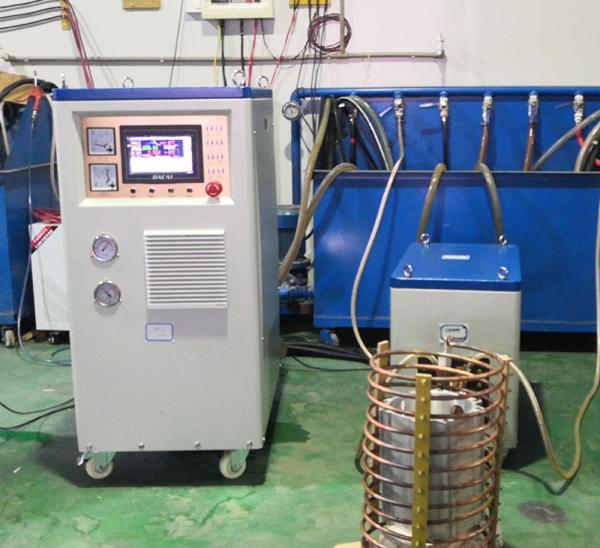 Intelligent Induction Heating Machine For Pipe Bore Heatinge 3 Phase 340V