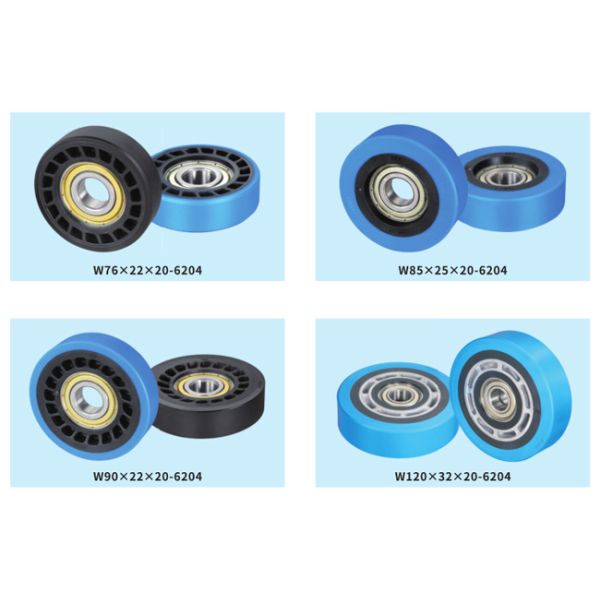 Hot sale high rebound roller skate wheel/luggage wheel