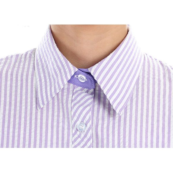 Embroidery Logo Restaurant Staff Uniform , Cool Bar Work Shirts Suit Collar Style