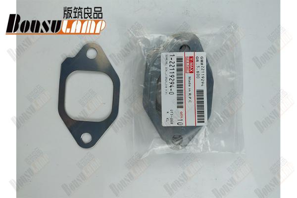 Selo de Vibnon da tubulação de exaustão de ISUZU 1-22119294-0 que carrega CXZ 10PE1 1221192940