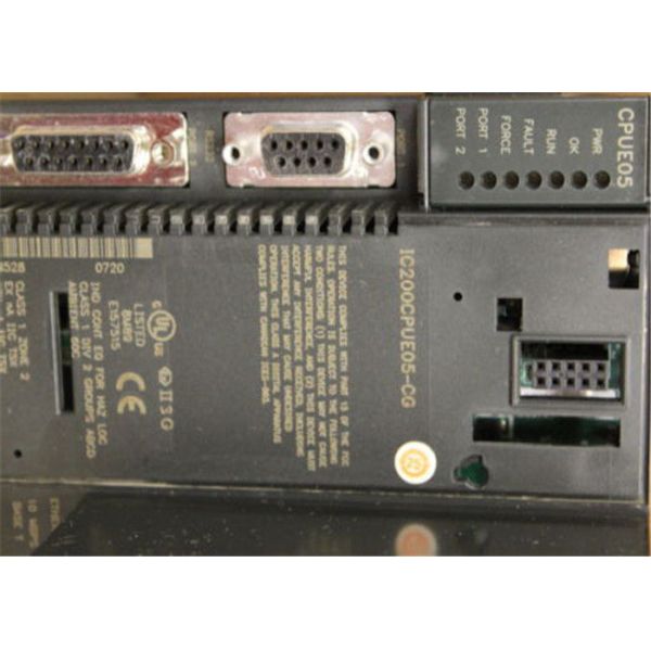 IC200CPUE05 GE 5.04” Length Power Interface Module , Redundancy Diode Module