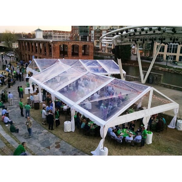 Outdoor Large Commercial Event Tent Rental for Wedding Party