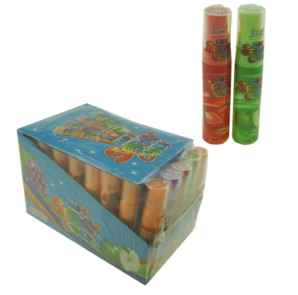 Halal Mini  Liquid Spray Candy Sour Sweet Assorted Fruity Flavor 10ml