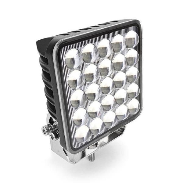 75W Tractor Spotlights High Brightness Blue Work Light IP67 With Diecast Aluminum Housing