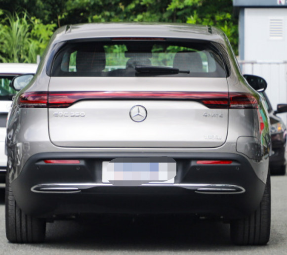 Мерседес-Benz EQC 350 4MATIC 2022 5 мест среднее SUV двери 5