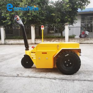 Heavy Duty 20000kg Capacity Steel Construction Electric Tow Tractor with 7000N