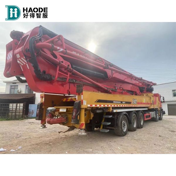 HAODE Sany SYM5538THB 660C-10 66M Дизельное минометное транспортное средство