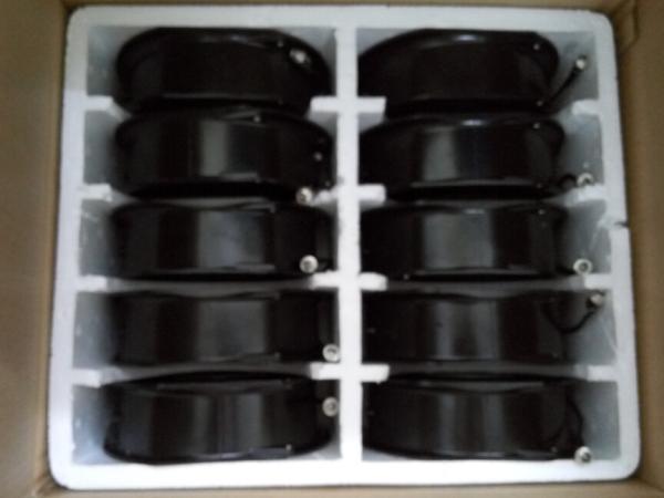 172mm X 150mm X 51mm DC Axial Fans Waterproof IP68 Brushless Cooler