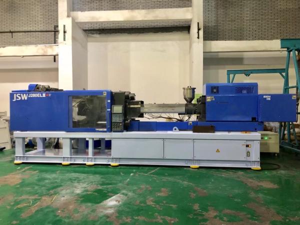 2nd All Electric Injection Molding Machine JSW Plastic Injection Molding Equipment