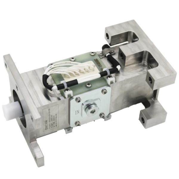 Metal Structure High Speed Slip Ring 500mA 20000 Rpm Torsion Type Long Lifetime