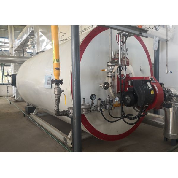 Органический боилер пара дизельного топлива 0.7MW с высоким уровнем безопасности