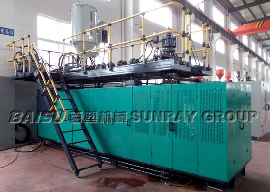 5 Gallon Pc Bottle Blow Molding Equipment 55 - 60BPH Capacity SRB82PC