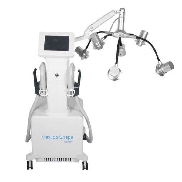 2 in 1 Lipo 6D Laser +hiemt Laser Fat Removal Slimming Machine