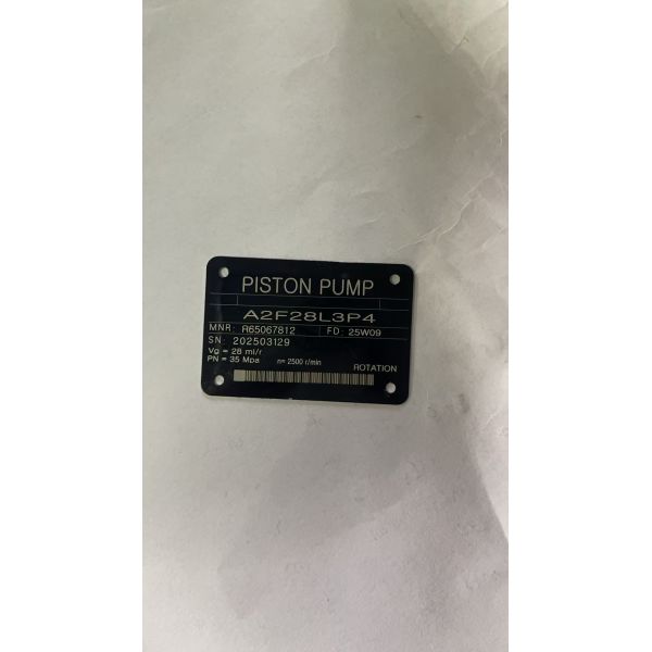 A2F 10/12/23/250/500 Axial Fixed Displacement Hydraulic Pump For Mobile Machinery
