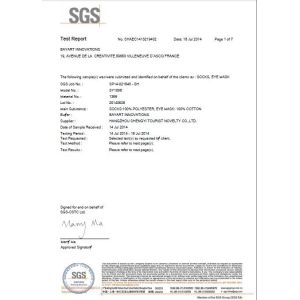 Hangzhou Shengyi Tourist Novelty Co., Ltd. Certifications