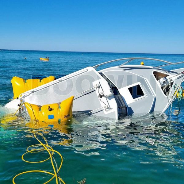 CCS Certificated Shallow Water Marine Salvage Enclosed Pillow Shape Underwater