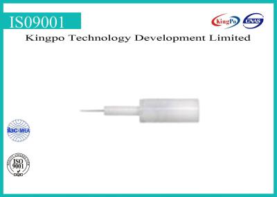 OEM/ODM do comprimento da agulha 20mm do teste da ponta de prova do dedo do teste de KingPo aceitável