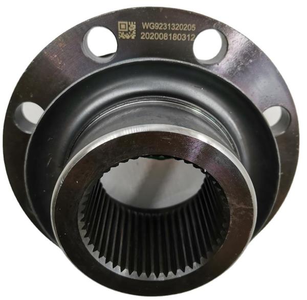 2005- Year WG9231320205 JK9014320205 Flange Assembly for SINOTRUK HOWO Truck Spare Parts 165mm