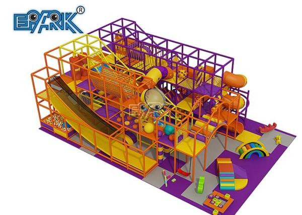 Amusement Park Kids Funny Soft Play Maze Gym Indoor Soft Child Playground Equipment