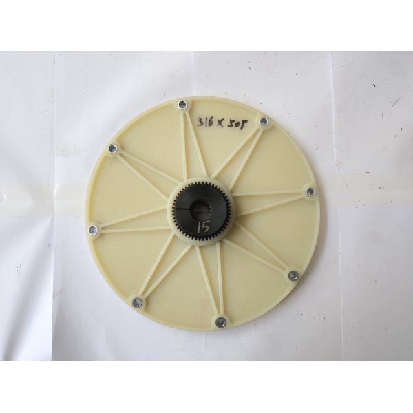 316MM 50T Coupling Connection Plate Excavator Accessories