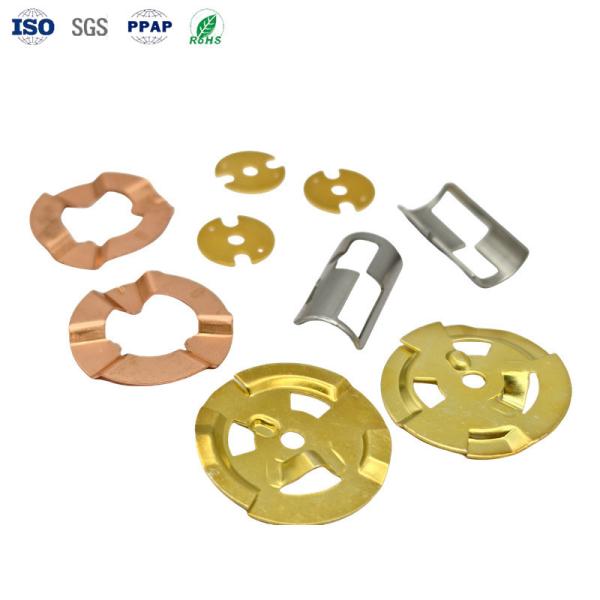 Fine Blanking/Deep Drawing IATF 16949 Certified Cold Stamping for Automotive Components 0.2-15mm Thickness Custom Sizes
