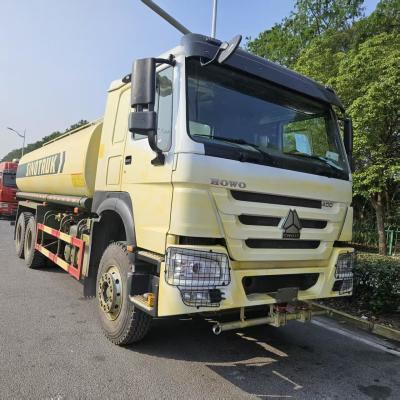 ZZ1257M4347 Used Water Sprinkler Truck Howo 6x4 290HP Horse Power