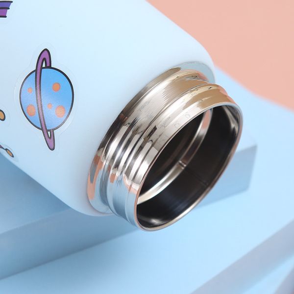 420ml Leak Proof Kids Water Bottles Keep Water Hot And Cold