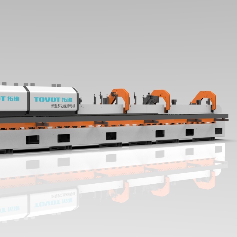 CNC Automatic Particle Board Arc Bending Machine For Furniture Components