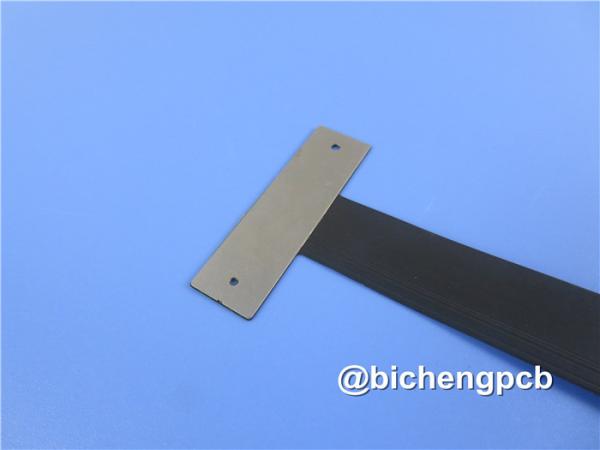 Flexible PCB With Stainless Steel Stiffener Flex with Stainless Steel Shim