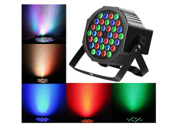 Led Par Light 36 X 1w RGB Flat Par Plastic Shell TSA-SP36