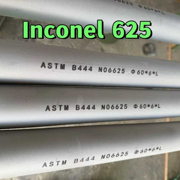 Nickel Alloy Pipe UNS N06625 INCONEL 625 Seamless Pipe 219*6*6000mm