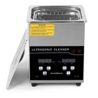 Limpeza Digital Ultrassônica 2L Máquina de Limpeza Ultrassônica de Joias