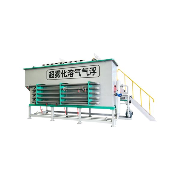 IEPP STP Sewage Oil Grey Water Industrial Wastewater Treatment Equipment SADAF Nano Bubble Dissolved air Flotation Machine Unit