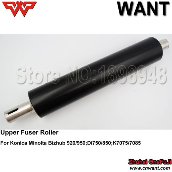 Upper Fuser Roller BH920 bh950 k7075 k7085 For Konica Minolta Bizhub 920 950 k- 7075 7085 Upper Roller