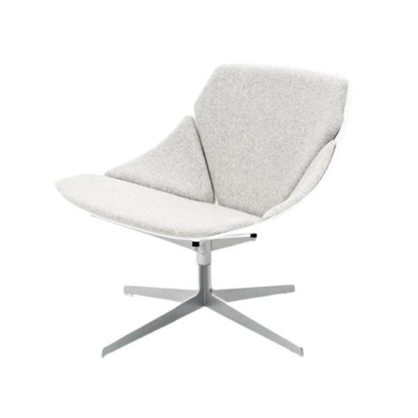 Modern design office chair leather sofa black leisure chairs set for office and hotel