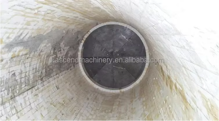 TCQ2100X2100 Глинистый древесный уголь Керамический мягкий шлифовальный завод Горное оборудование с эффективным объемом 6 7 8 кубических метров