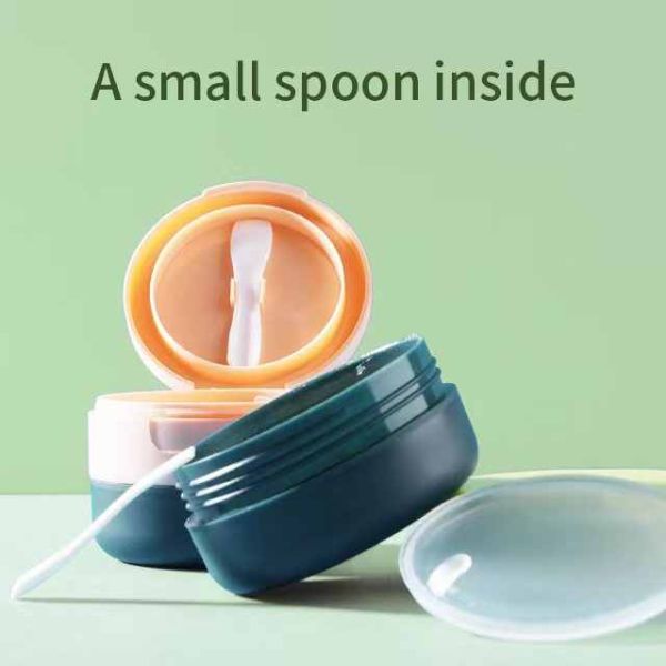 Baume nettoyant démaquillant doux à base d'huile de pomme pêche naturelle pour marque privée