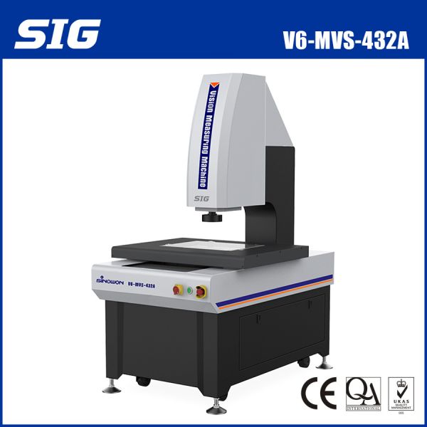 Cantilever Auto Vision Measuring System High Precision For GD&T measurement