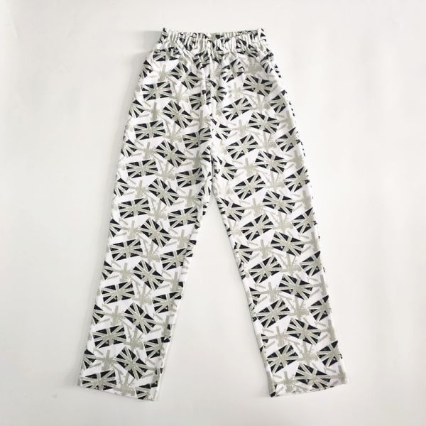 Seasonal Cartoon Patterned Children's Night Suits Winter Home Wear Clothes Set