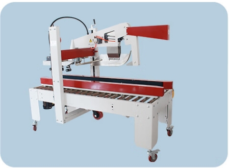 IP65 Packaging Line with Case Carton Bag Box Erector Folding Sealer Palletizer System