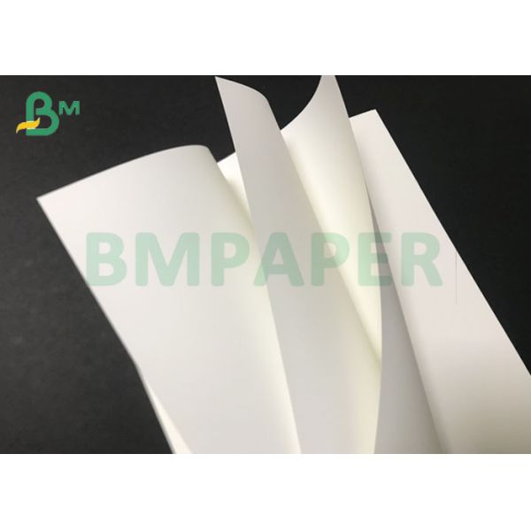 Opaque white 95um 130um Polypropylene Synthetic Paper PP Sheets 79 * 109cm Непрозрачная бумага ПП полипропилена белого цвета 95ум 130ум синтетическая покрывает 79 * 109км
