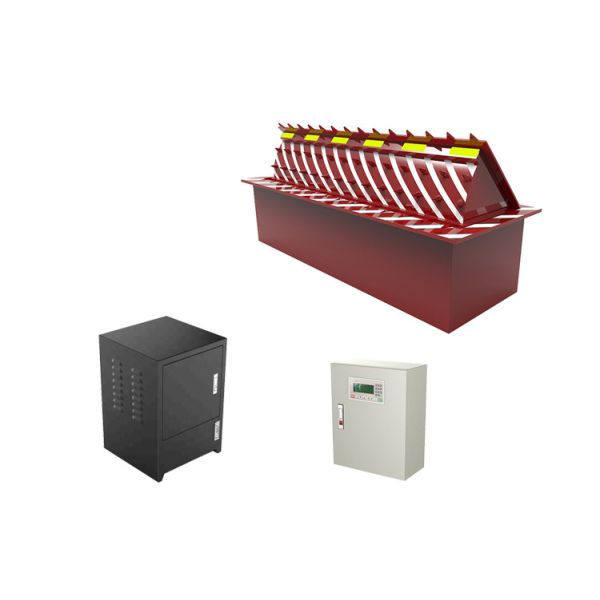 380V 3s Rising A3 Steel Hydraulic Road Blocker for Traffic Control and Security